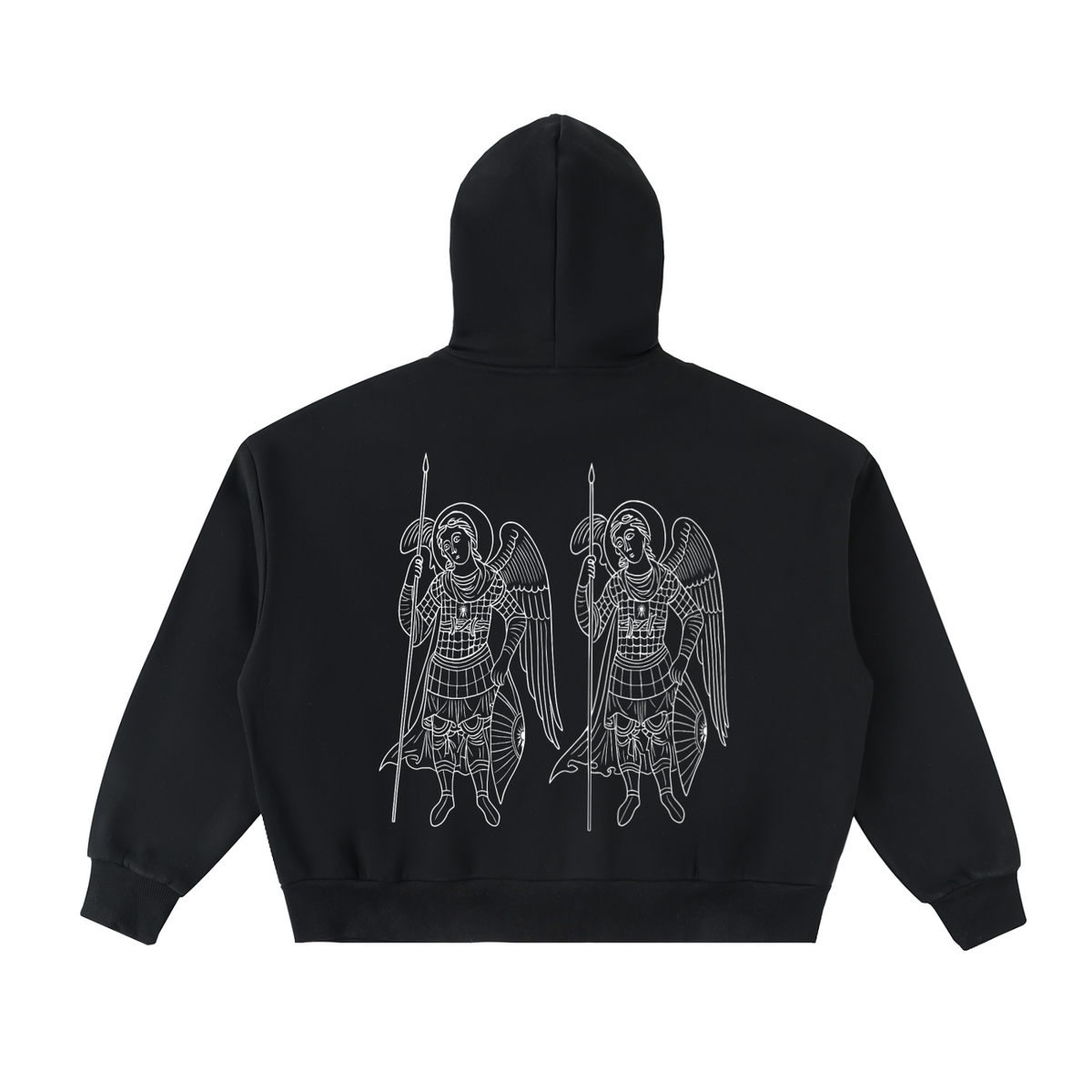 Saints Armor - front view - Apolyth dark aesthetic clothing