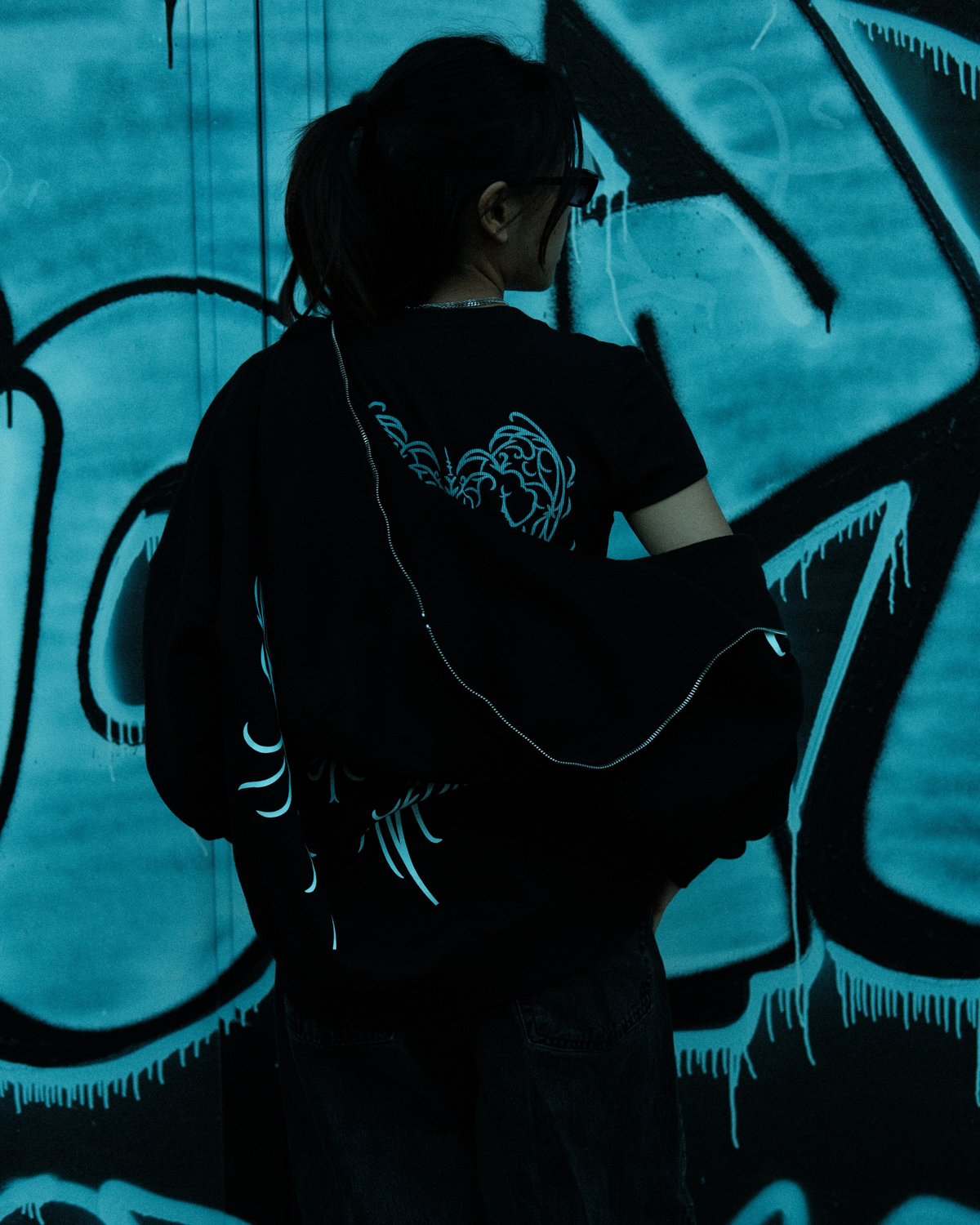 Angels Armor - lifestyle - Apolyth dark aesthetic clothing