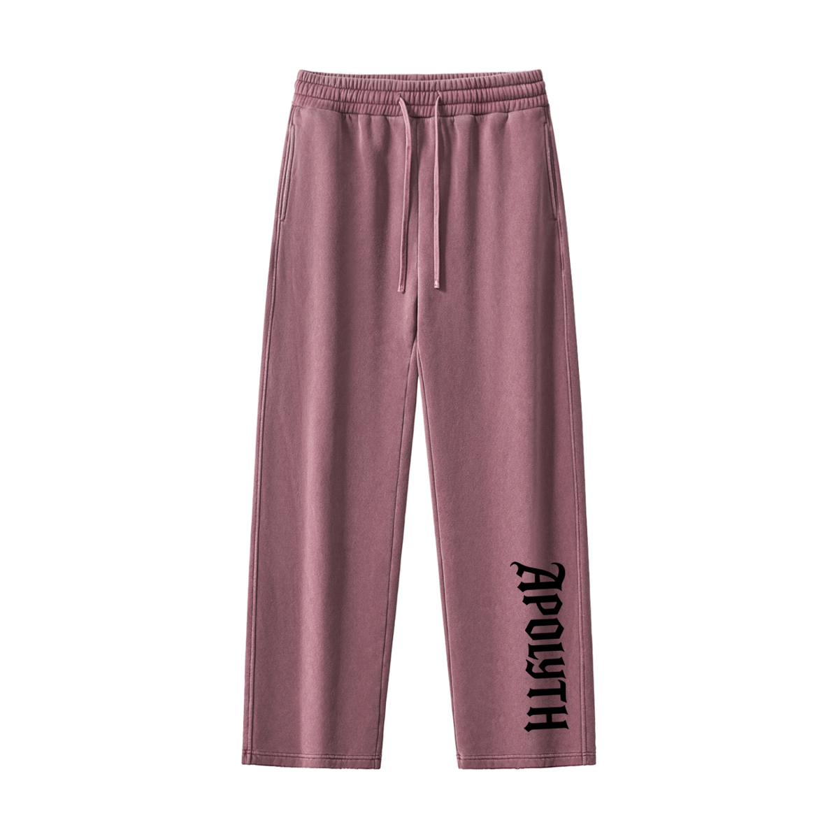 Apolyth Jogger - back view - Apolyth gothic athleisure
