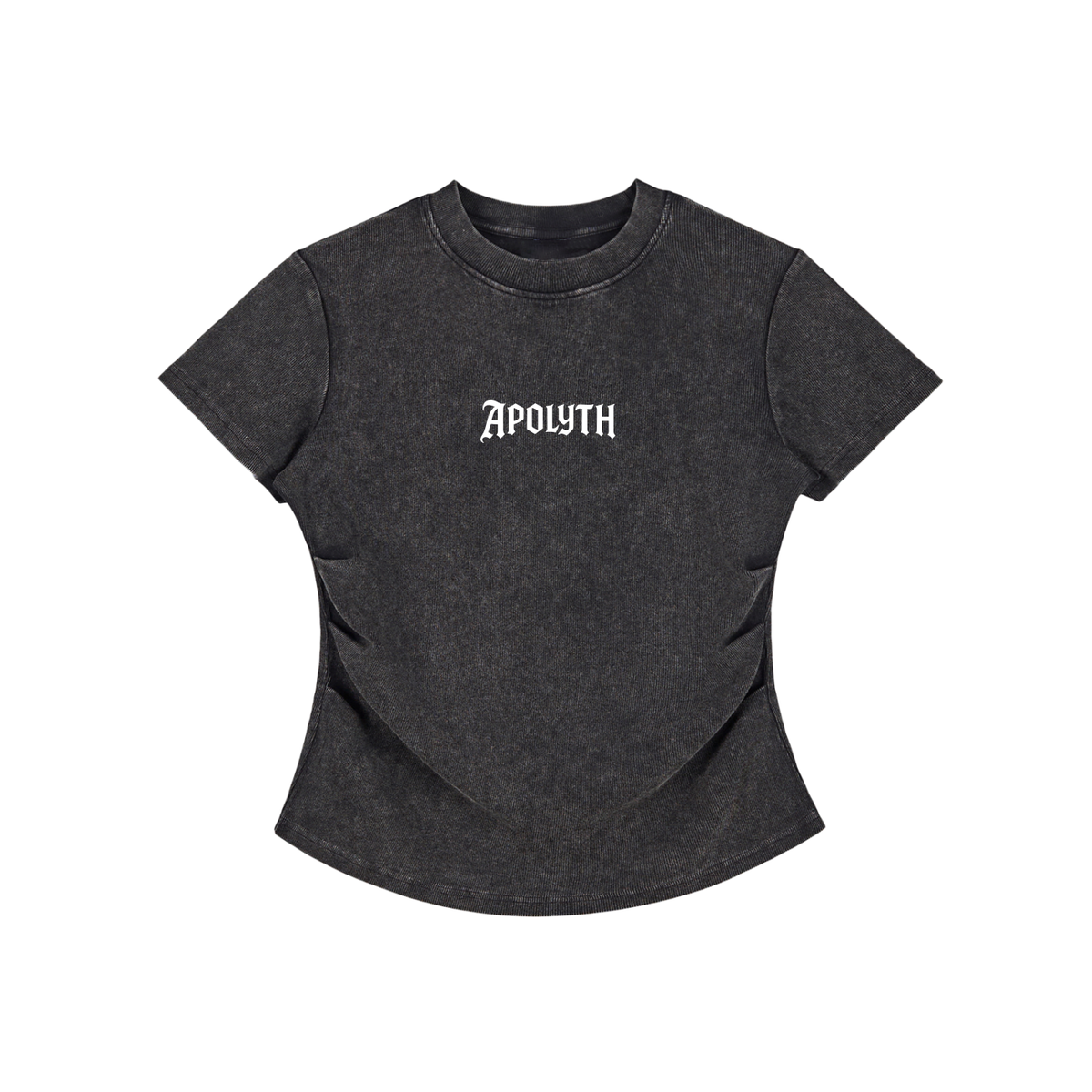 Angels Bodycon Tee - lifestyle - Apolyth gothic streetwear