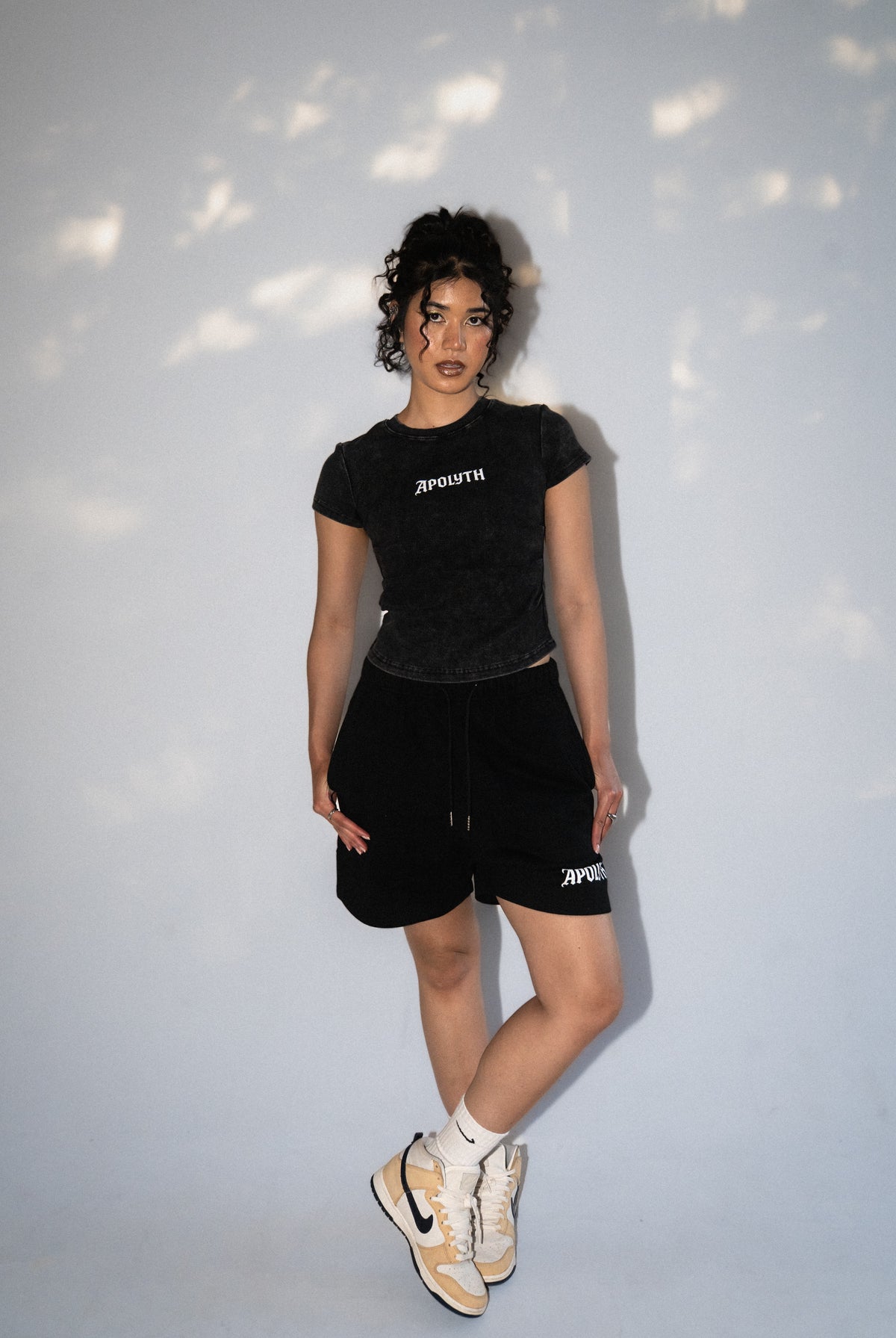 Apolyth Shorts - lifestyle - Apolyth gothic athleisure