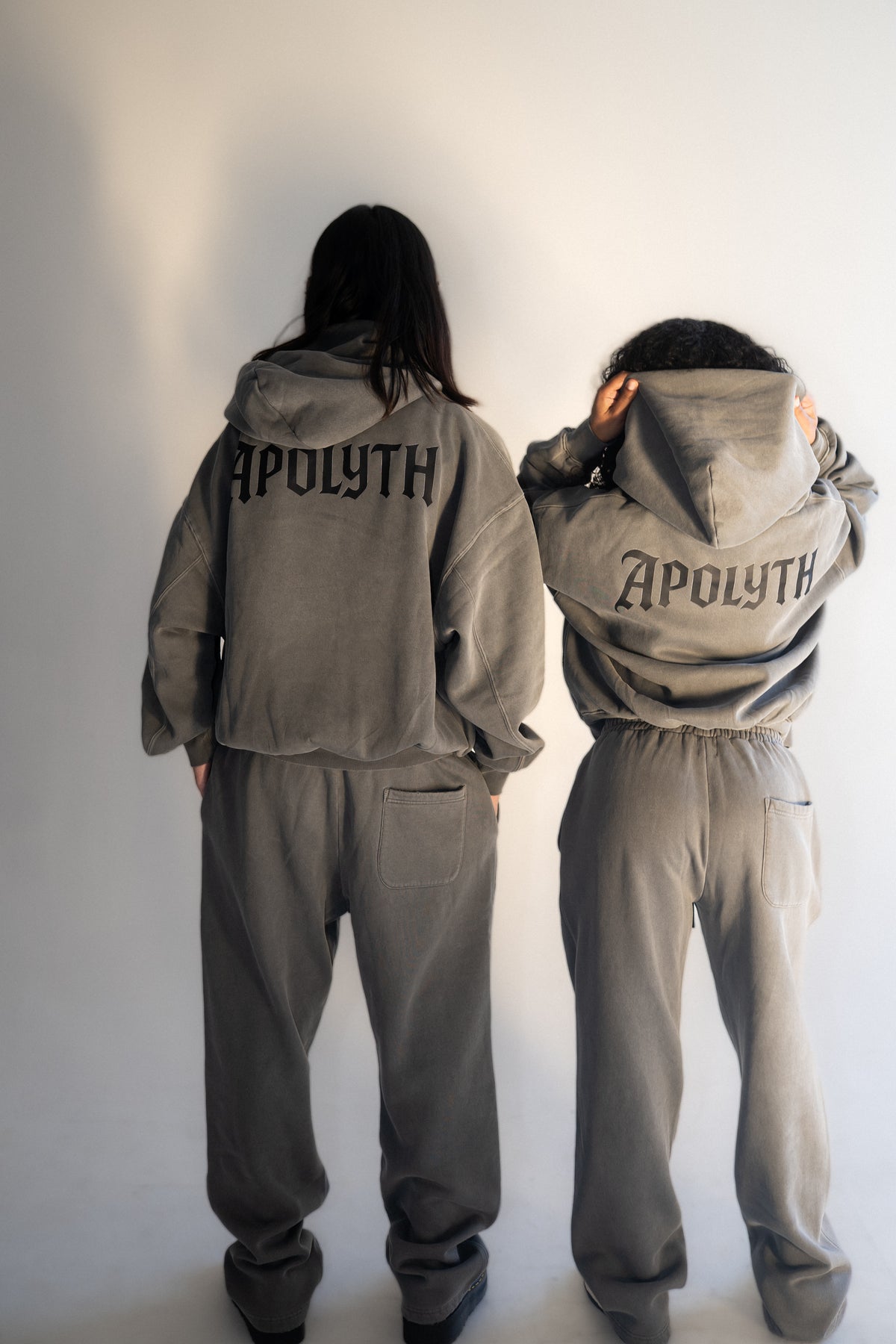 Apolyth Hoodie - lifestyle - Apolyth gothic streetwear
