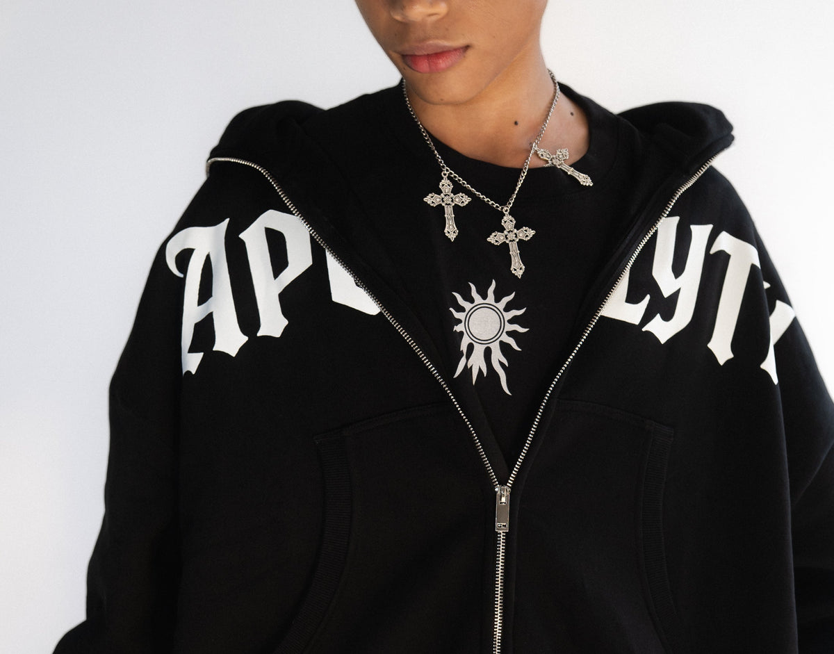 Saints Armor - detail - Apolyth dark aesthetic clothing