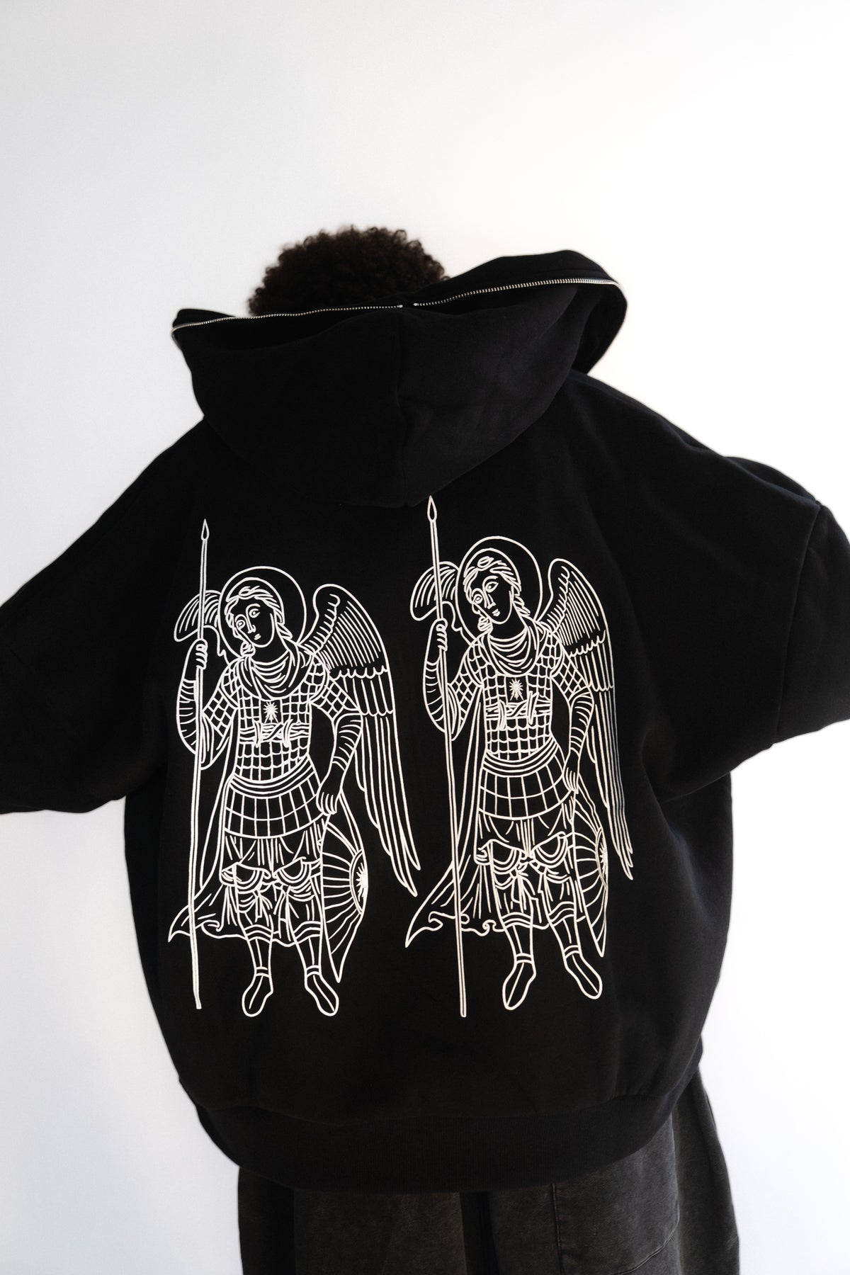 Saints Armor - lifestyle - Apolyth dark aesthetic clothing