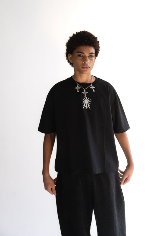 Saints Black Tunic