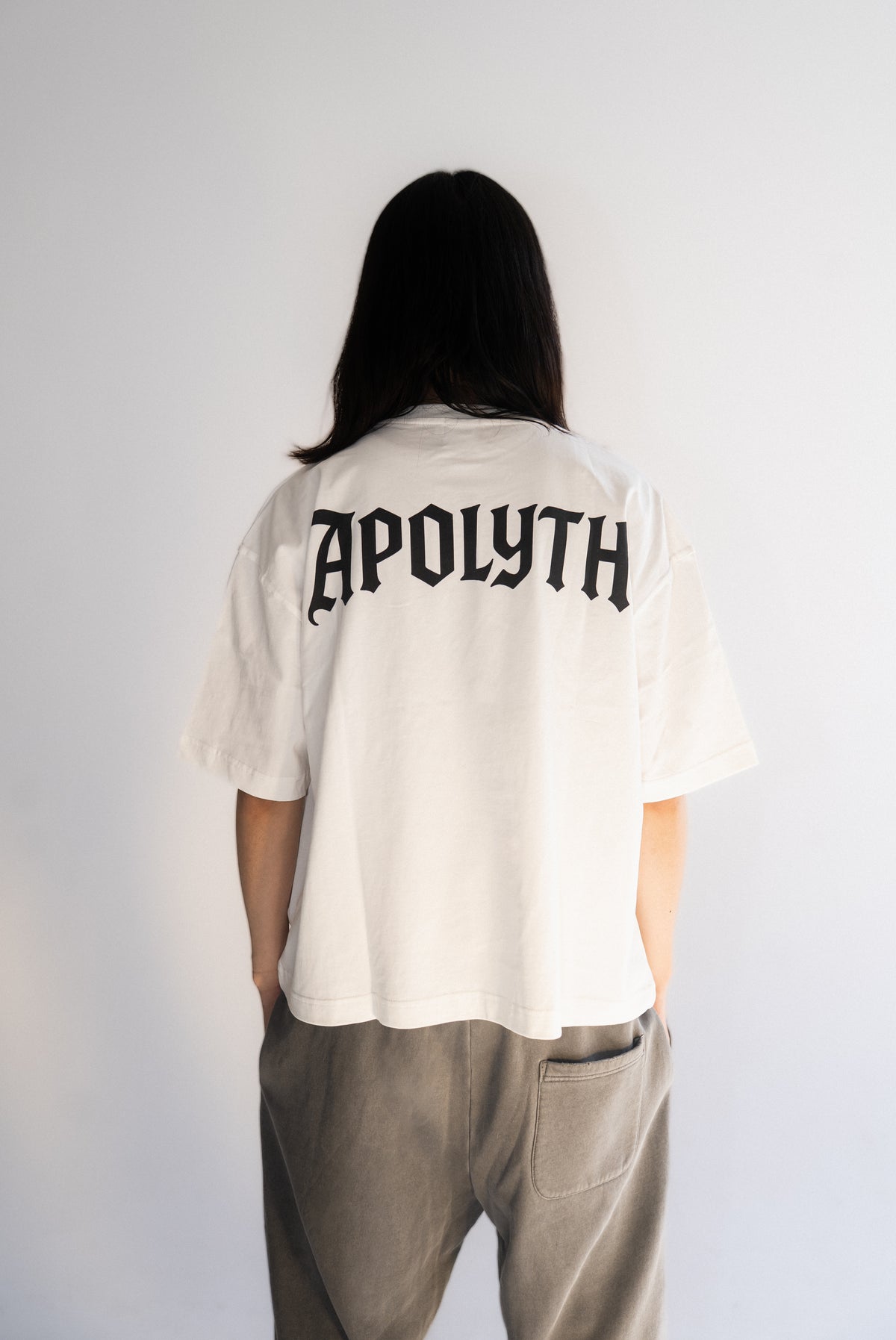 Saints Tunic - lifestyle - Apolyth dark aesthetic clothing