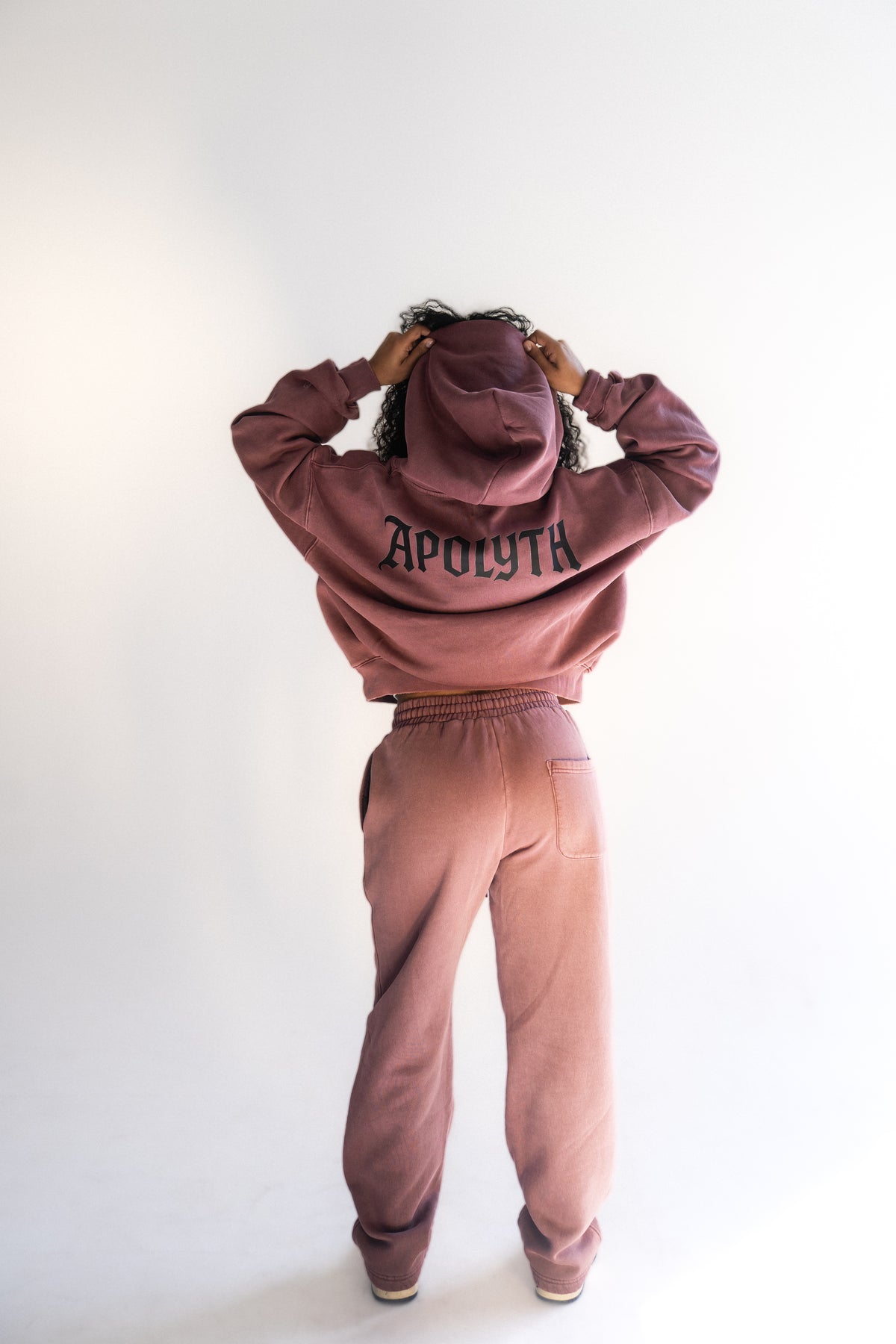 Apolyth Hoodie - lifestyle - Apolyth gothic streetwear
