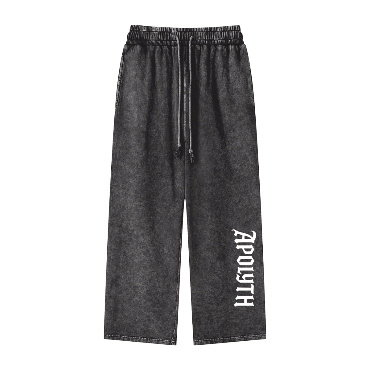 Apolyth Washed Jogger - lifestyle - Apolyth gothic athleisure