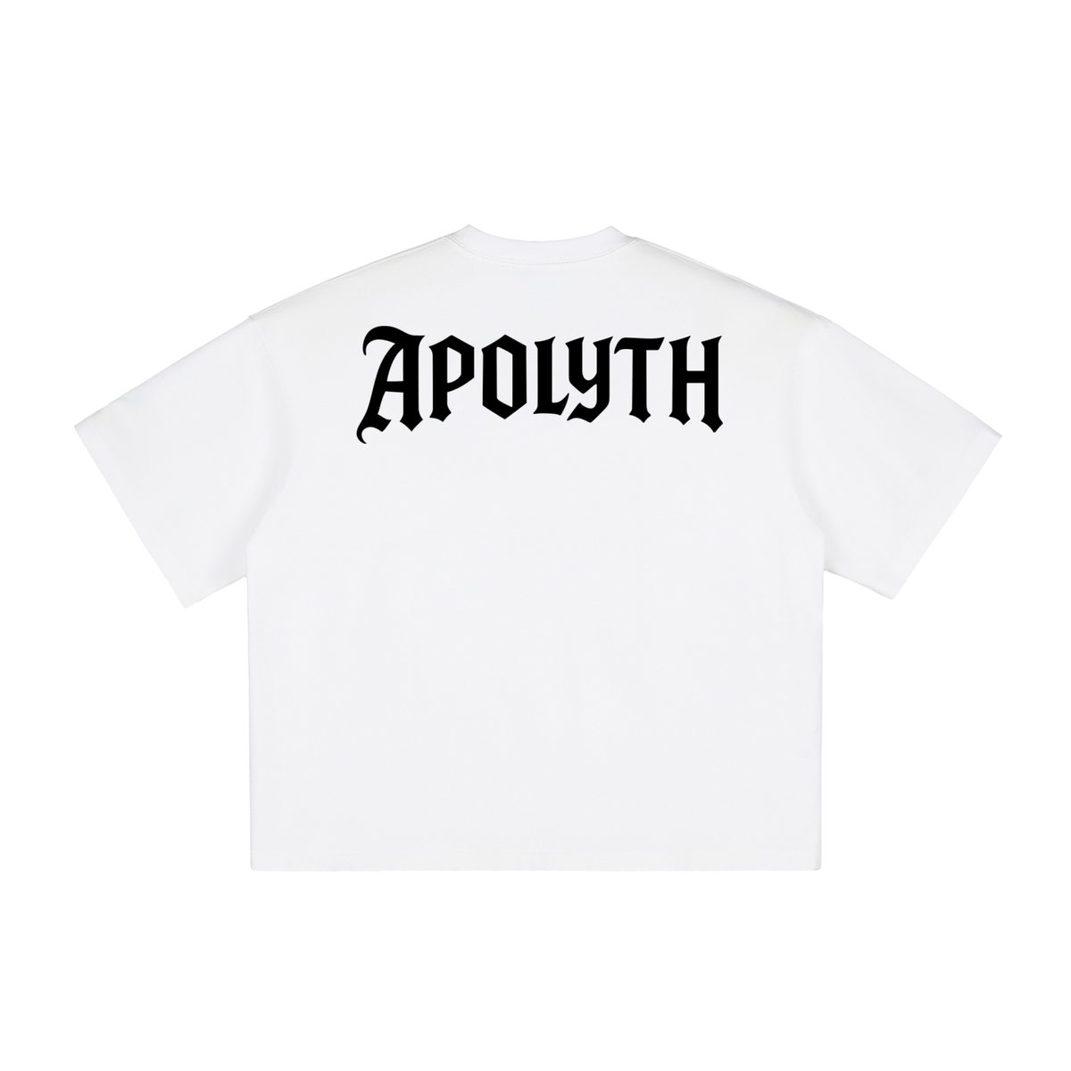 Saints Tunic - back view - Apolyth dark aesthetic clothing