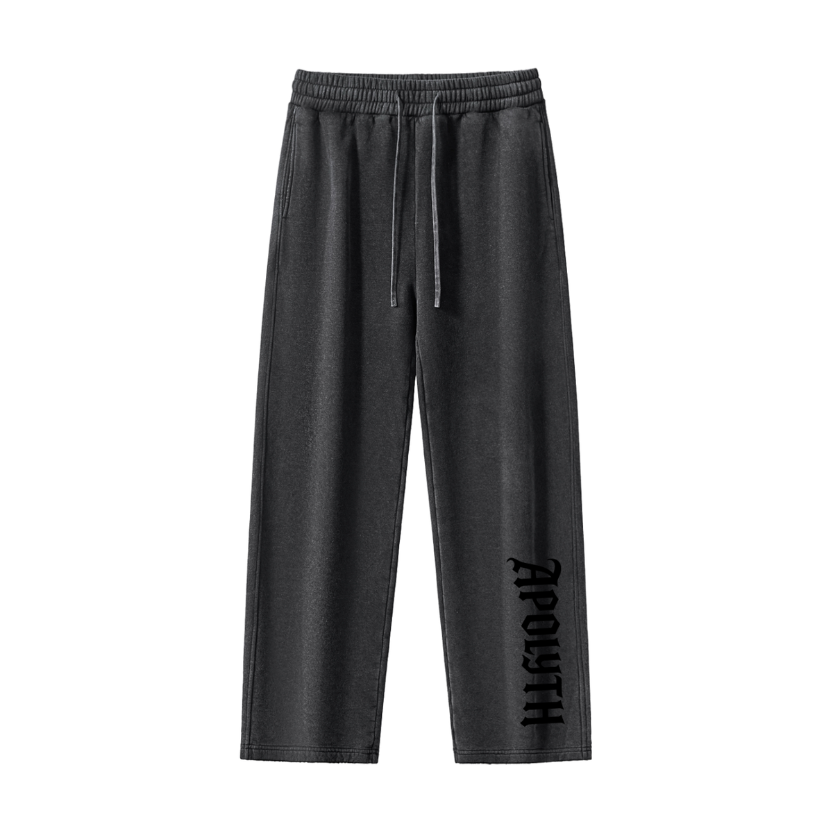 Apolyth Jogger - flat lay - Apolyth gothic athleisure