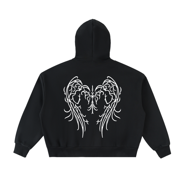 Angels Armor - front view - Apolyth dark aesthetic clothing