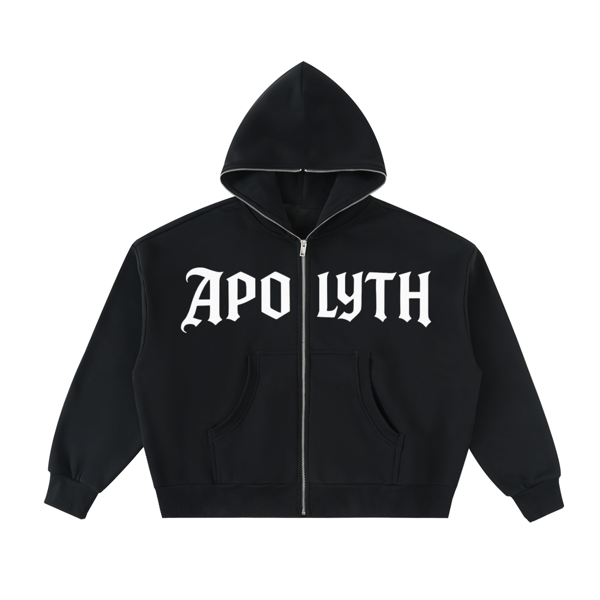 Saints Armor - back view - Apolyth dark aesthetic clothing